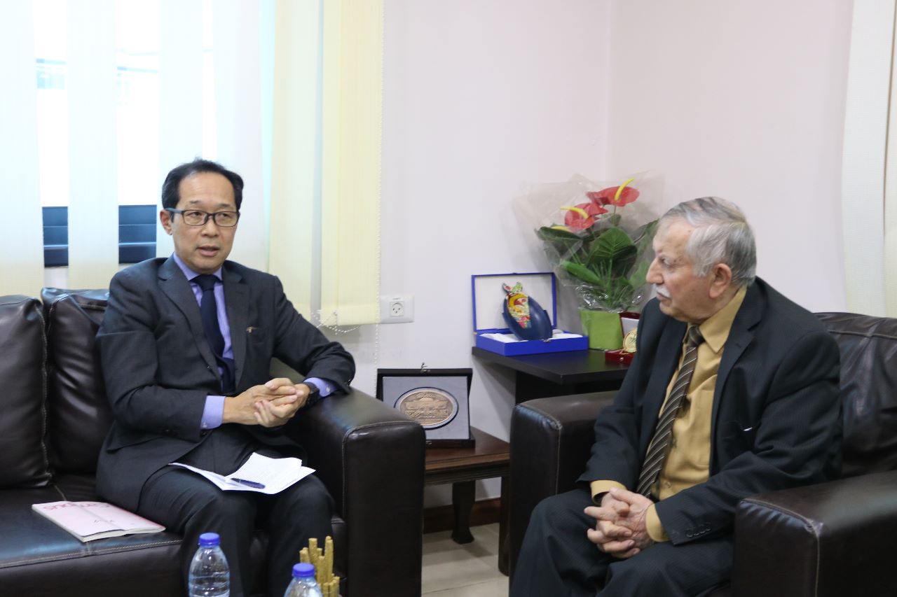 جانب من الاجتماع